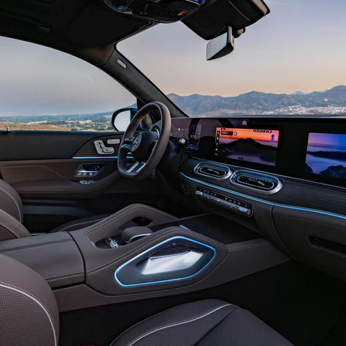 2027 Mercedes-Benz GLS X167 Interior