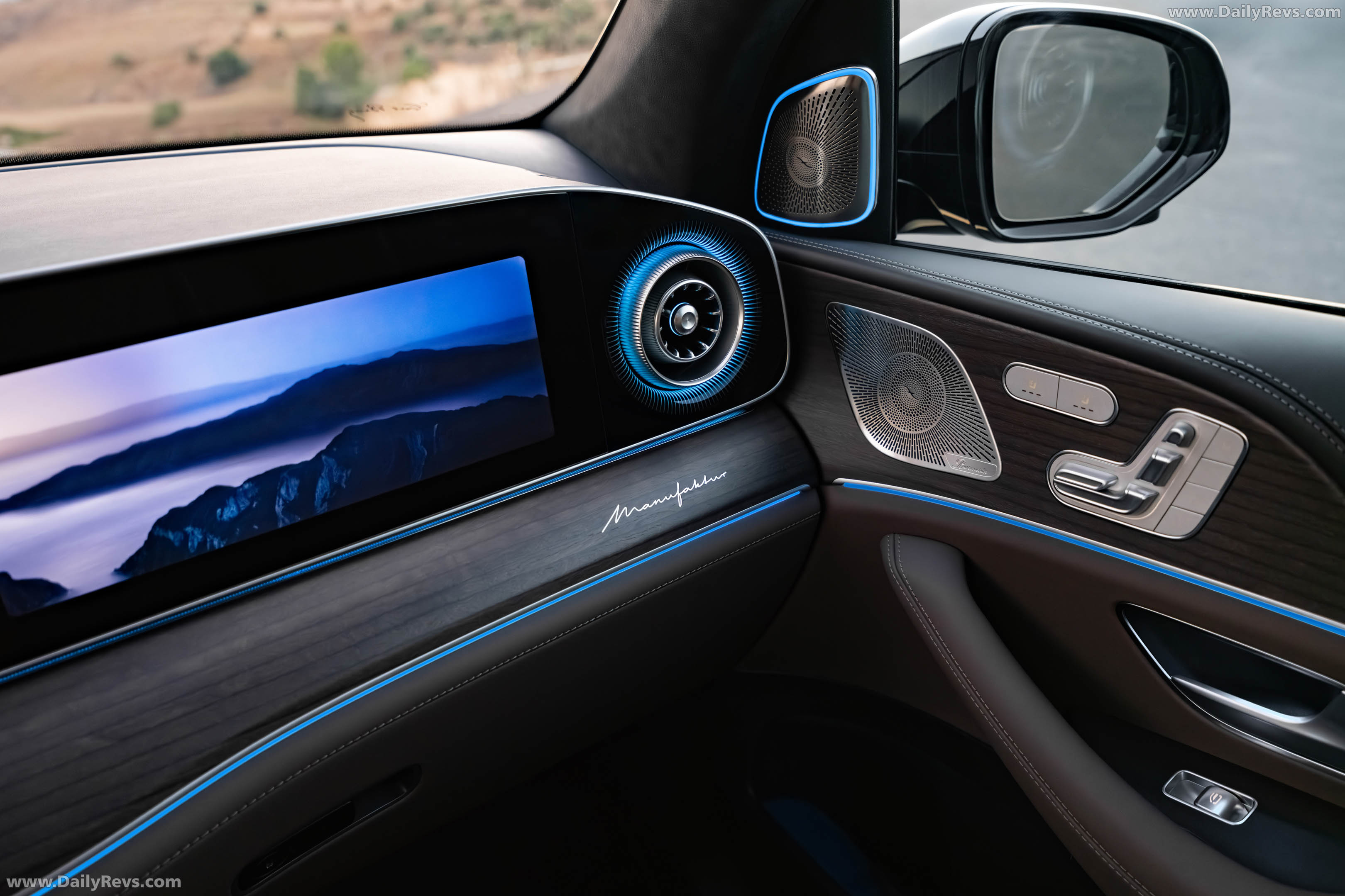 2027 Mercedes-Benz GLS X167 Interior