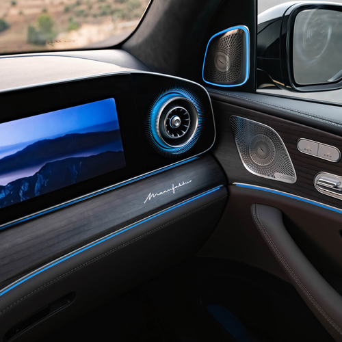 2027 Mercedes-Benz GLS X167 Interior