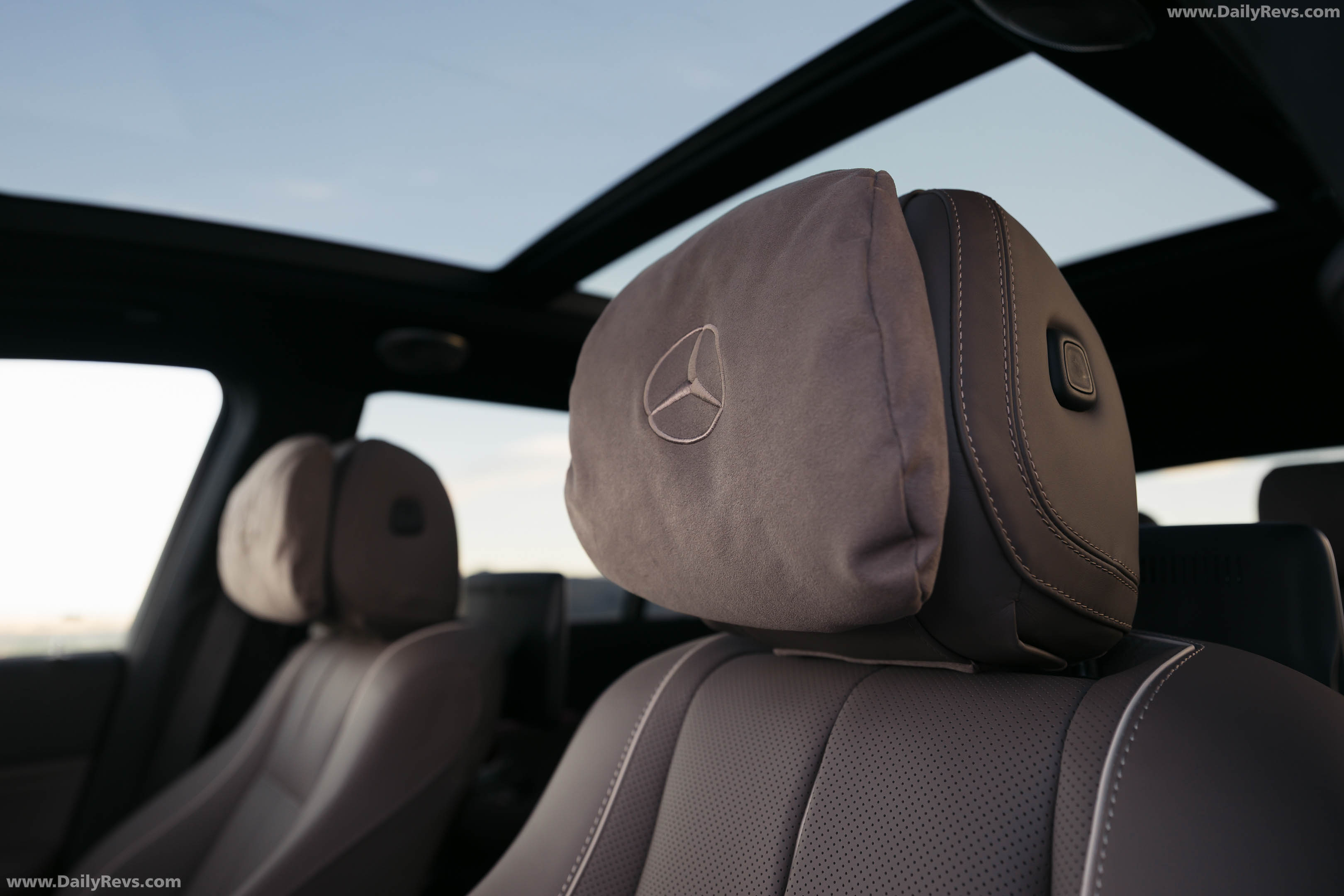 2027 Mercedes-Benz GLS X167 Interior