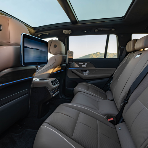 2027 Mercedes-Benz GLS X167 Interior