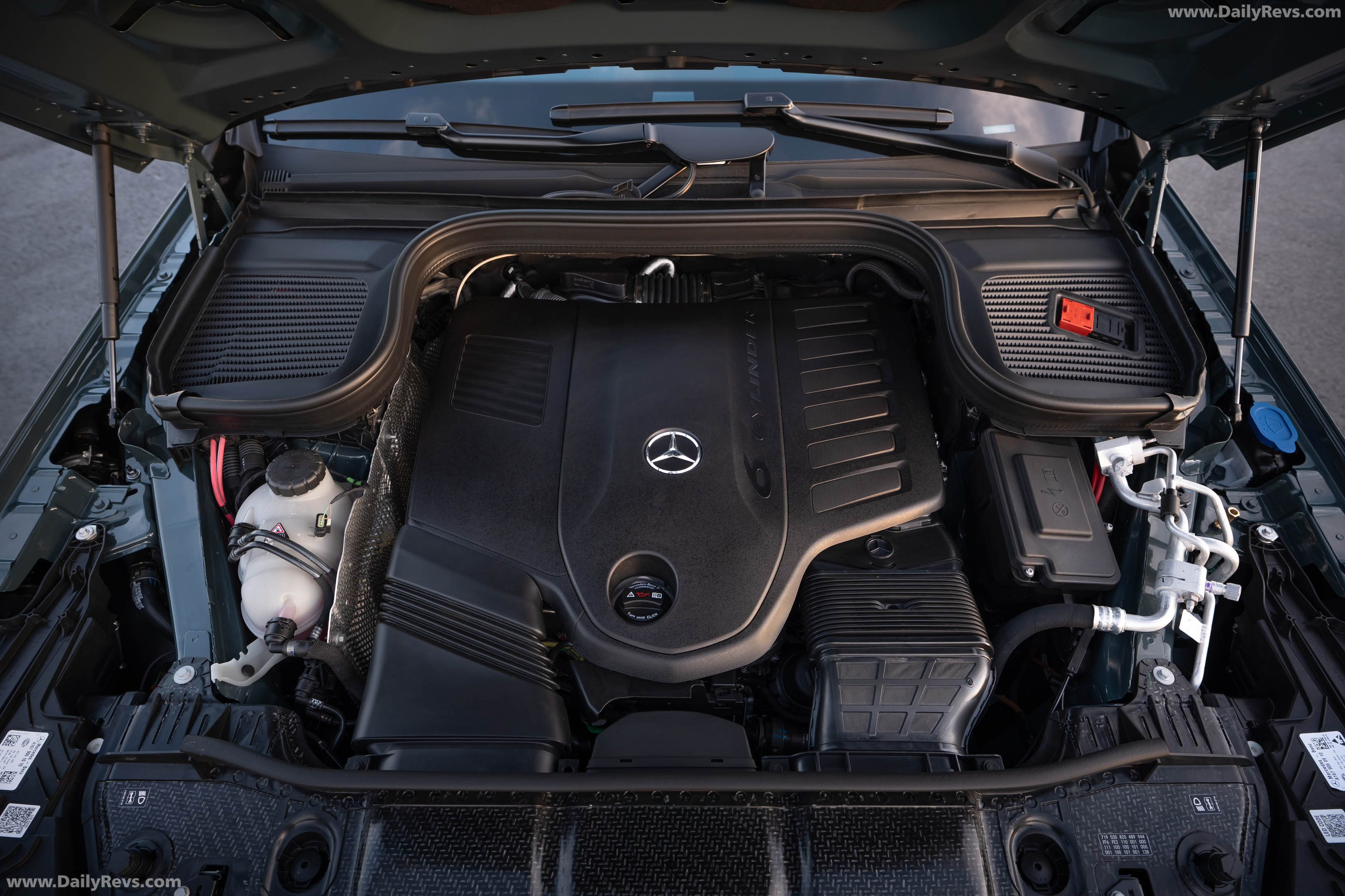 2027 Mercedes-Benz GLS X167 Engine