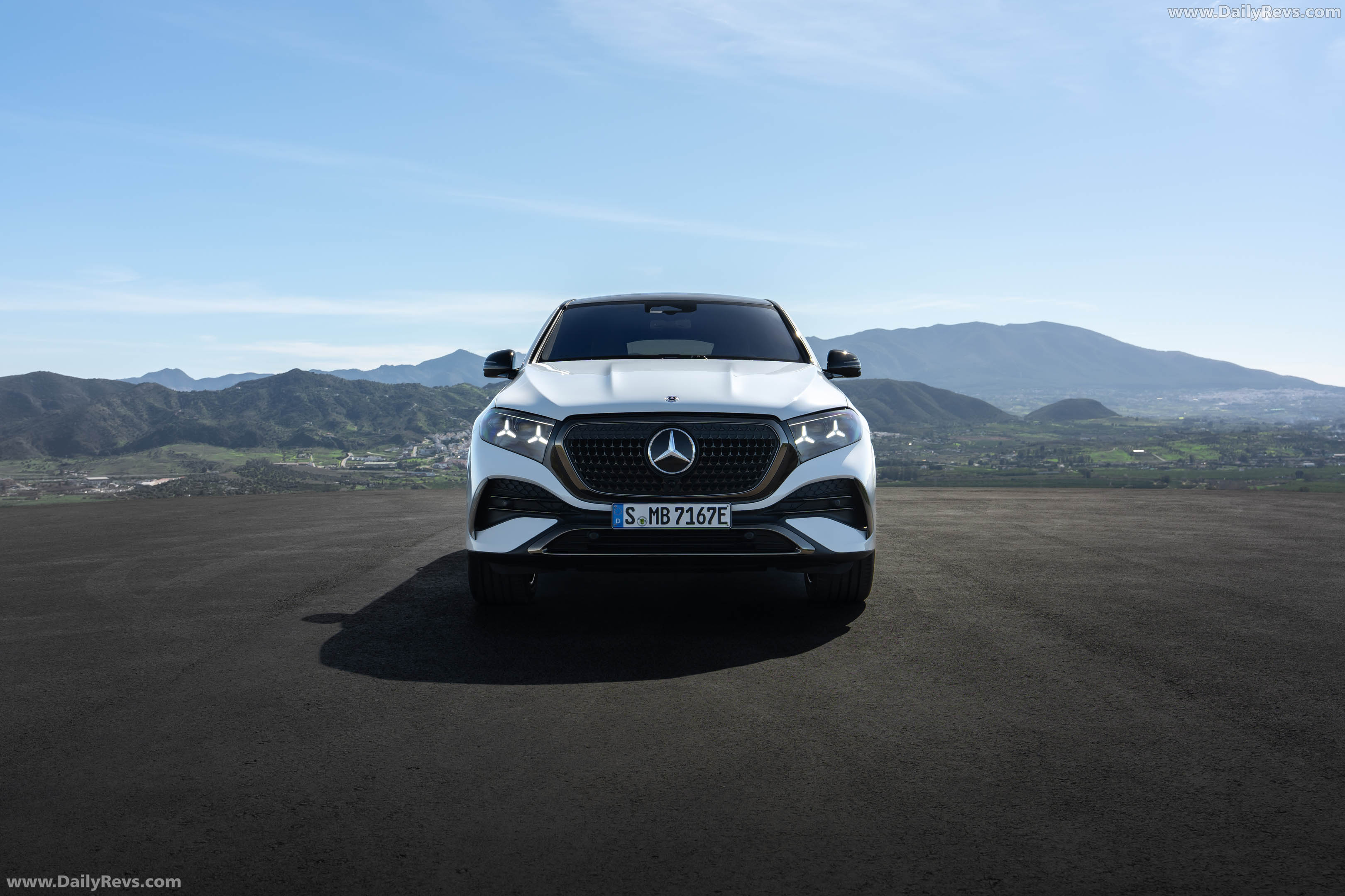 2027 Mercedes-Benz GLE Coupe C167 Front View
