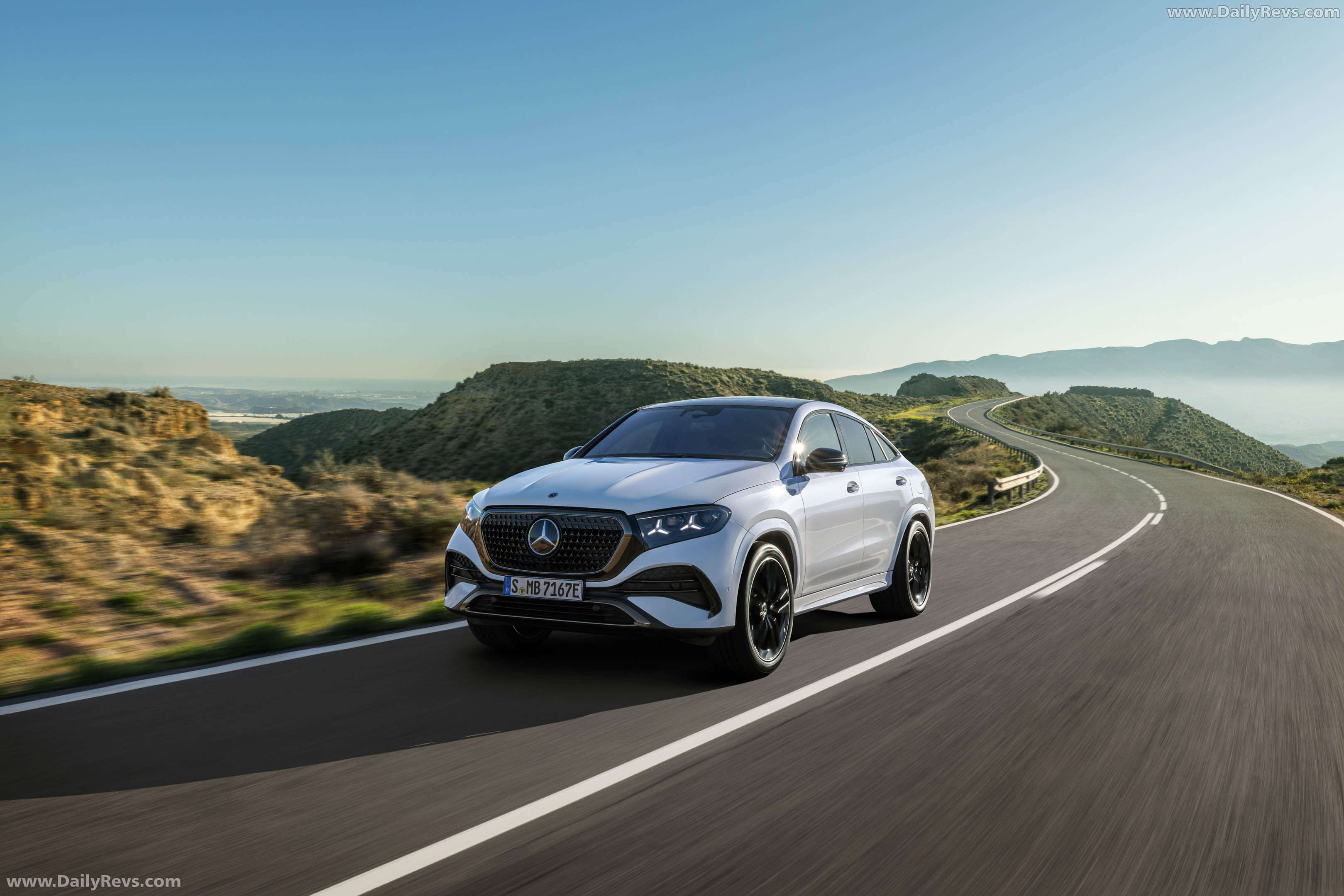 2027 Mercedes-Benz GLE Coupe C167 Front View