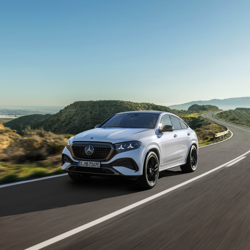 2027 Mercedes-Benz GLE Coupe C167 Front View