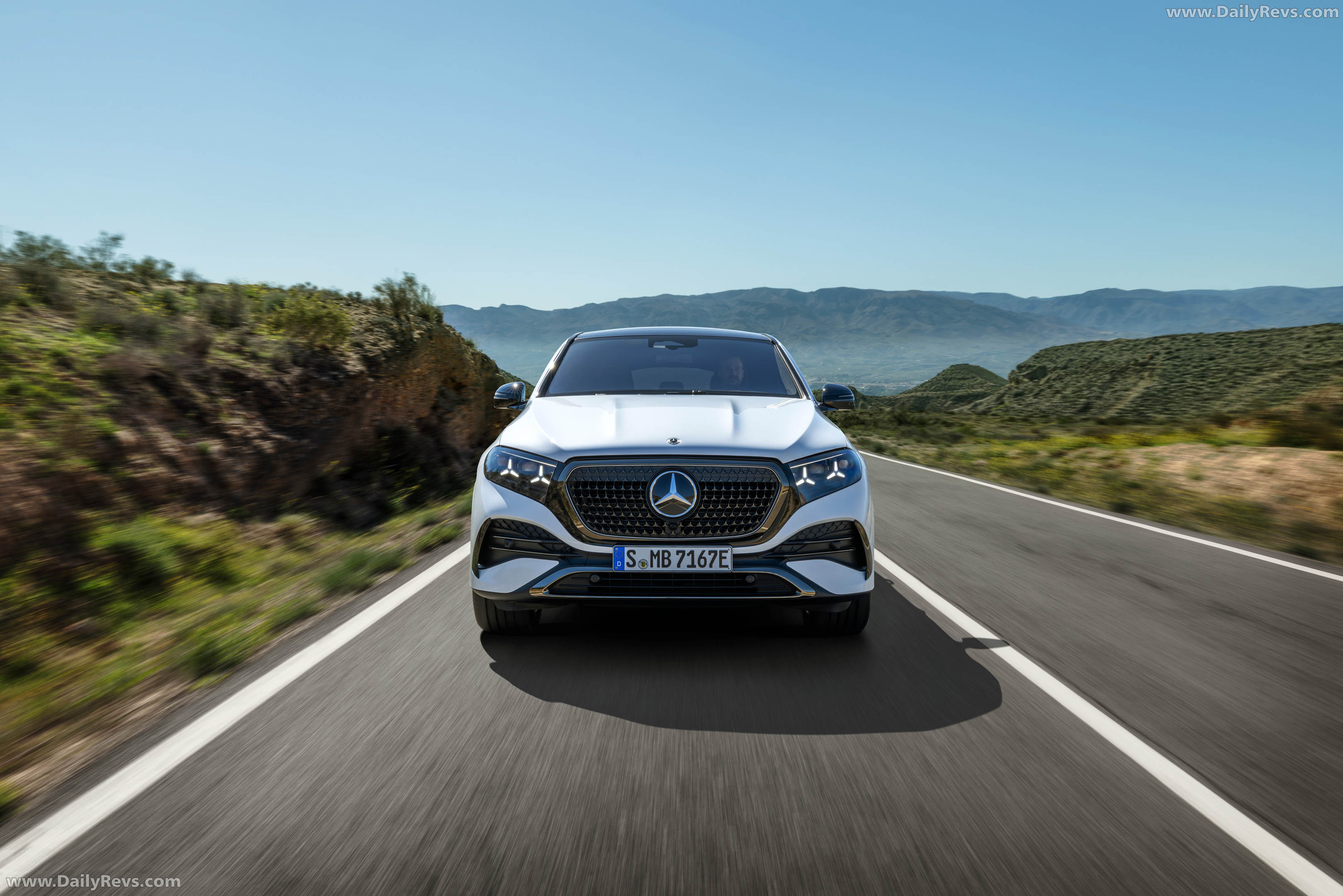 2027 Mercedes-Benz GLE Coupe C167 Front View