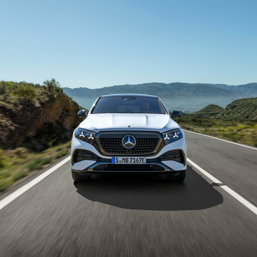 2027 Mercedes-Benz GLE Coupe C167 Front View