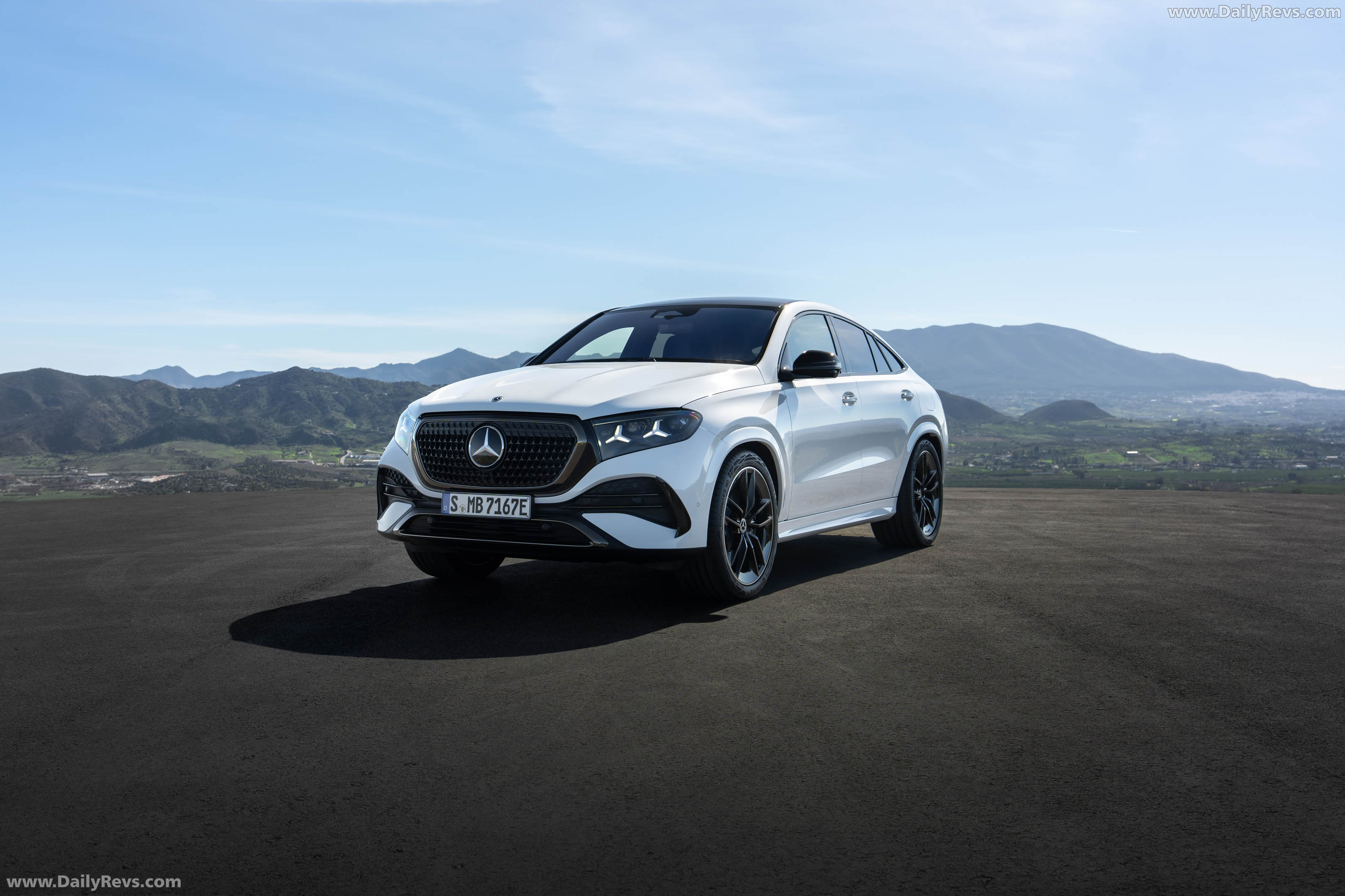 2027 Mercedes-Benz GLE Coupe C167 Front View