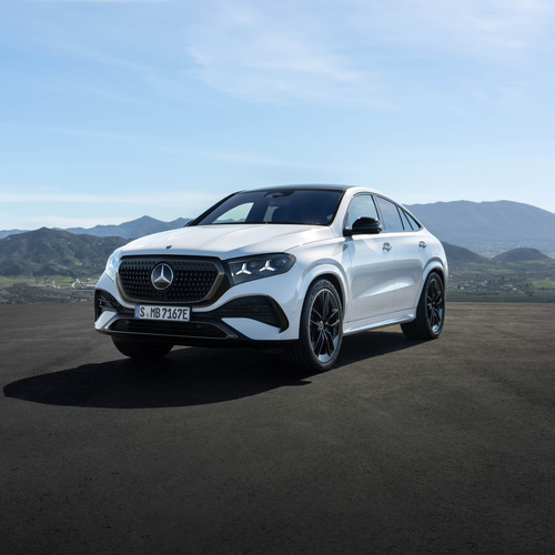 2027 Mercedes-Benz GLE Coupe C167 Front View