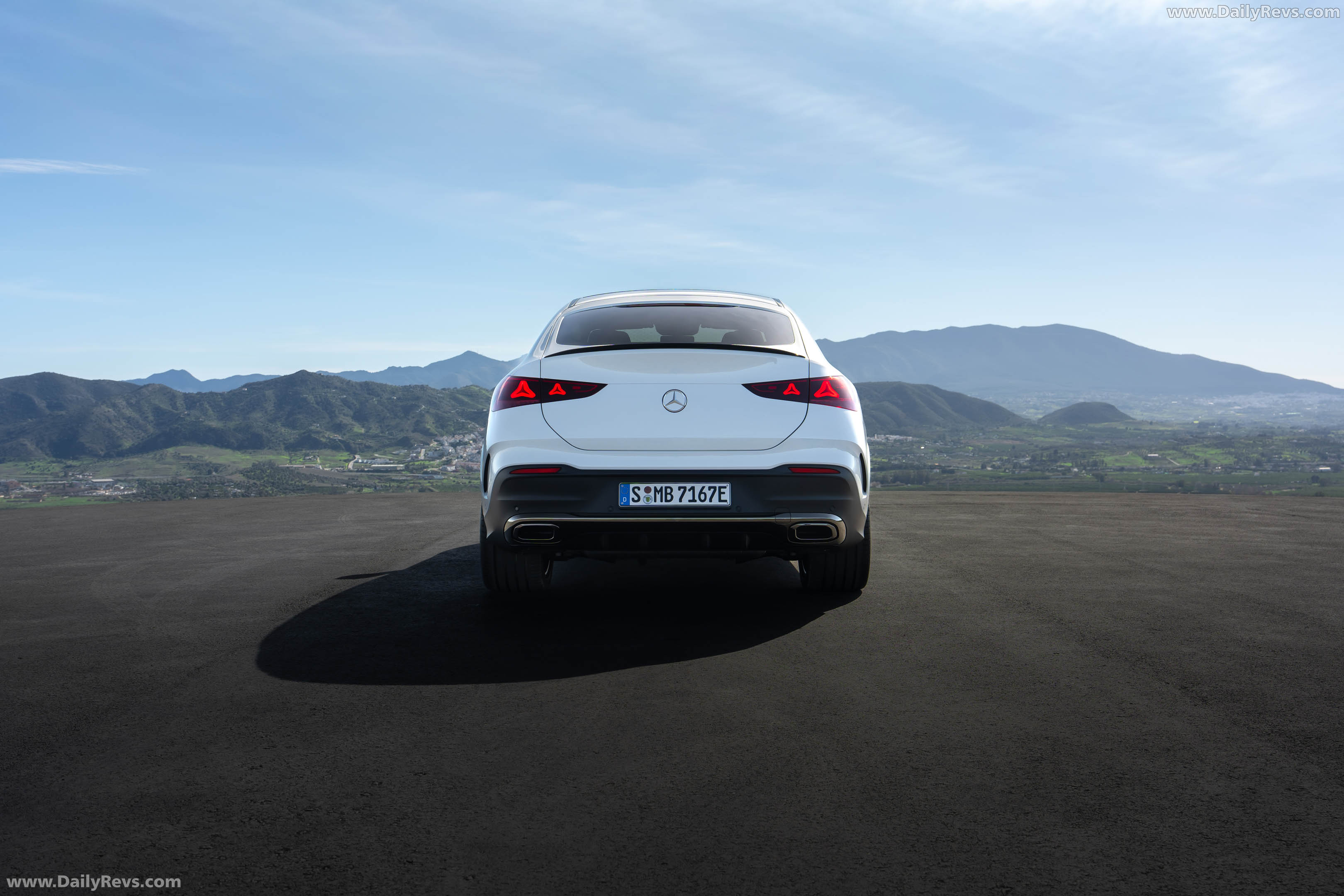 2027 Mercedes-Benz GLE Coupe C167 Rear View