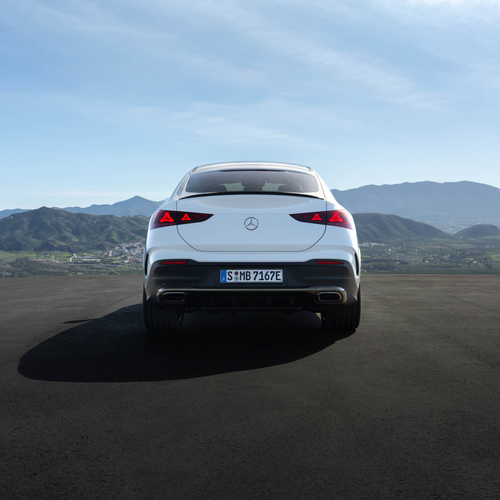 2027 Mercedes-Benz GLE Coupe C167 Rear View