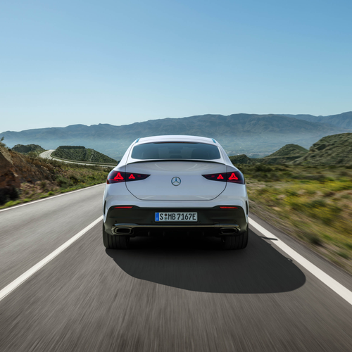 2027 Mercedes-Benz GLE Coupe C167 Rear View