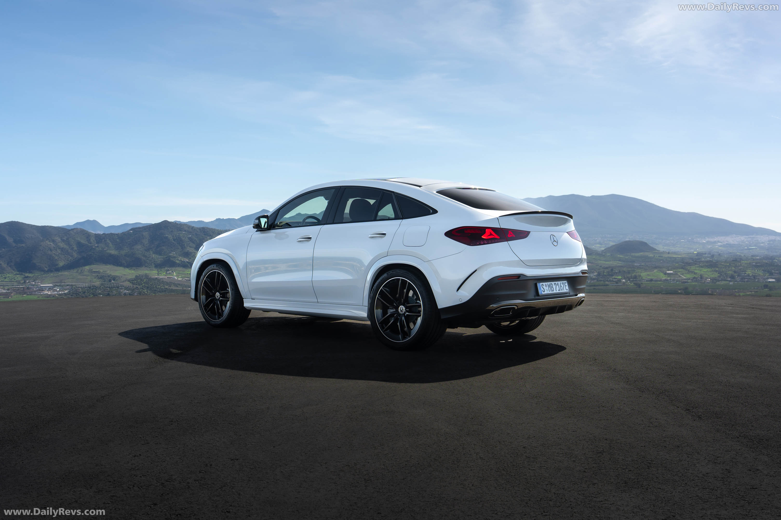 2027 Mercedes-Benz GLE Coupe C167 Rear View
