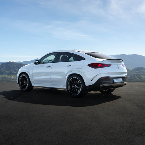 2027 Mercedes-Benz GLE Coupe C167 Rear View