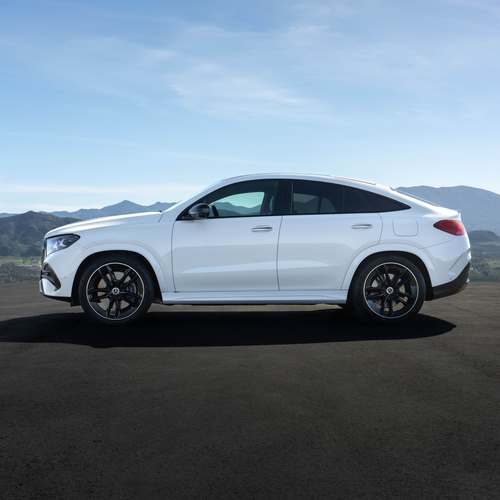 2027 Mercedes-Benz GLE Coupe C167 Side View