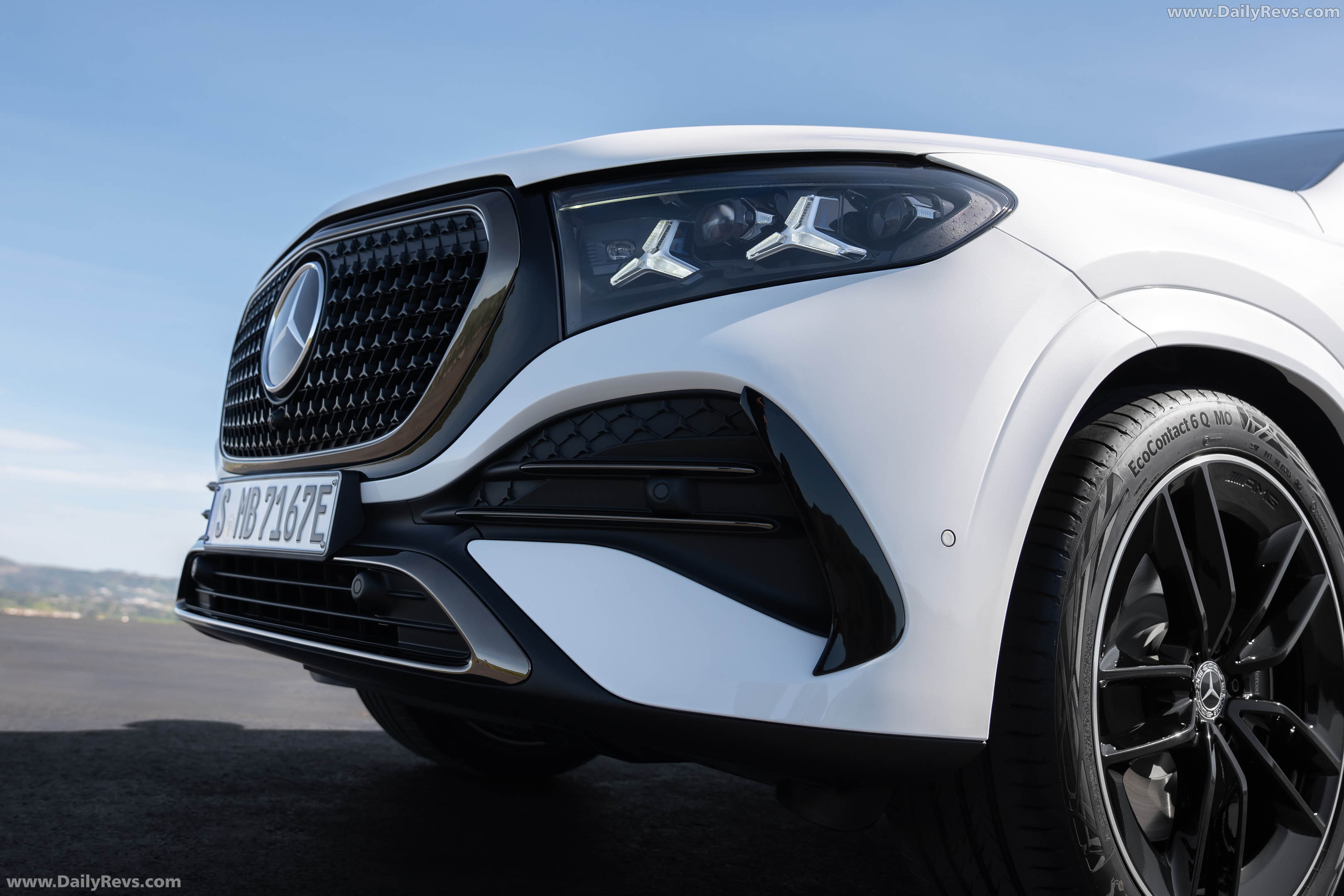 2027 Mercedes-Benz GLE Coupe C167 Exterior