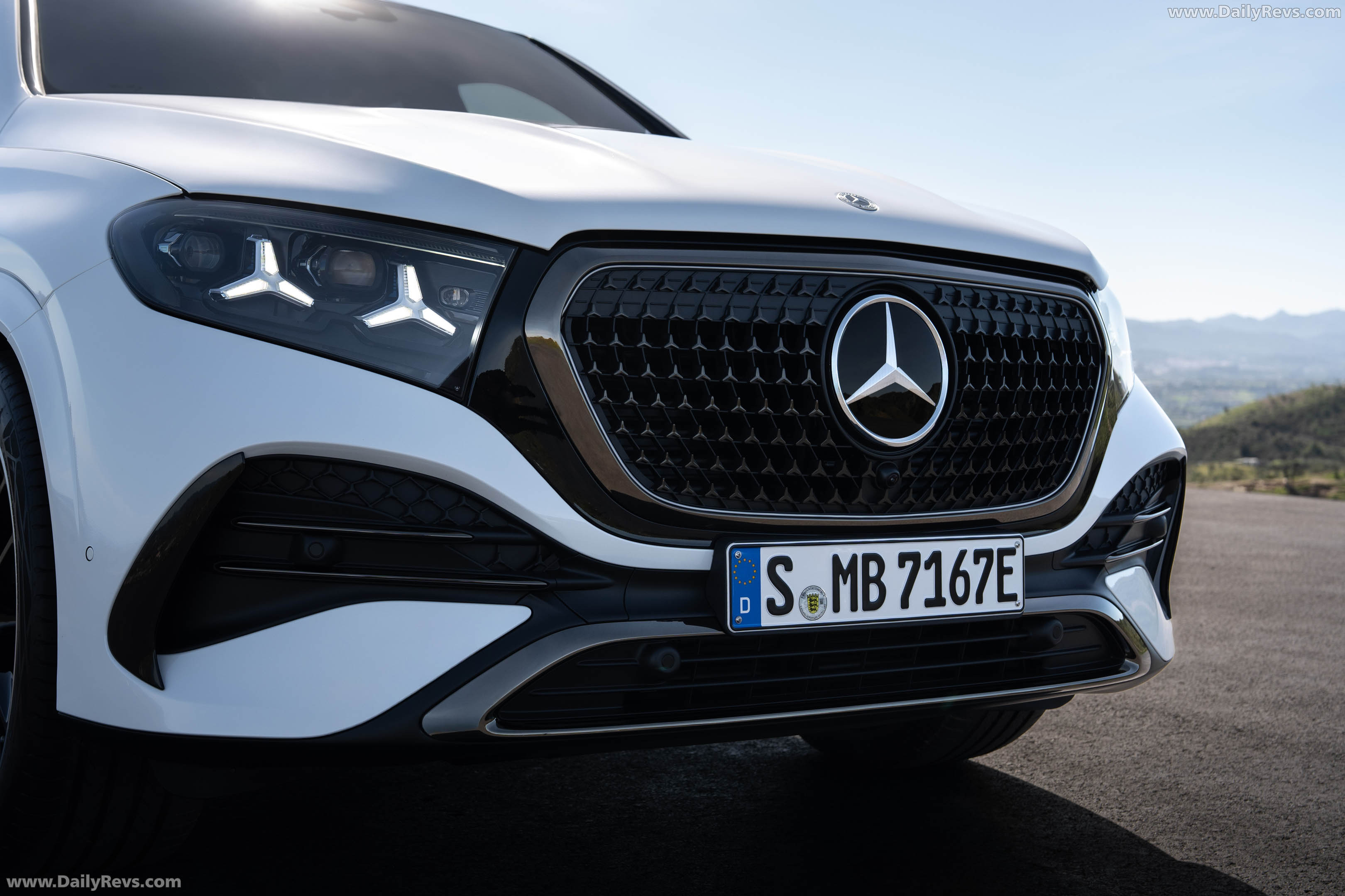 2027 Mercedes-Benz GLE Coupe C167 Exterior