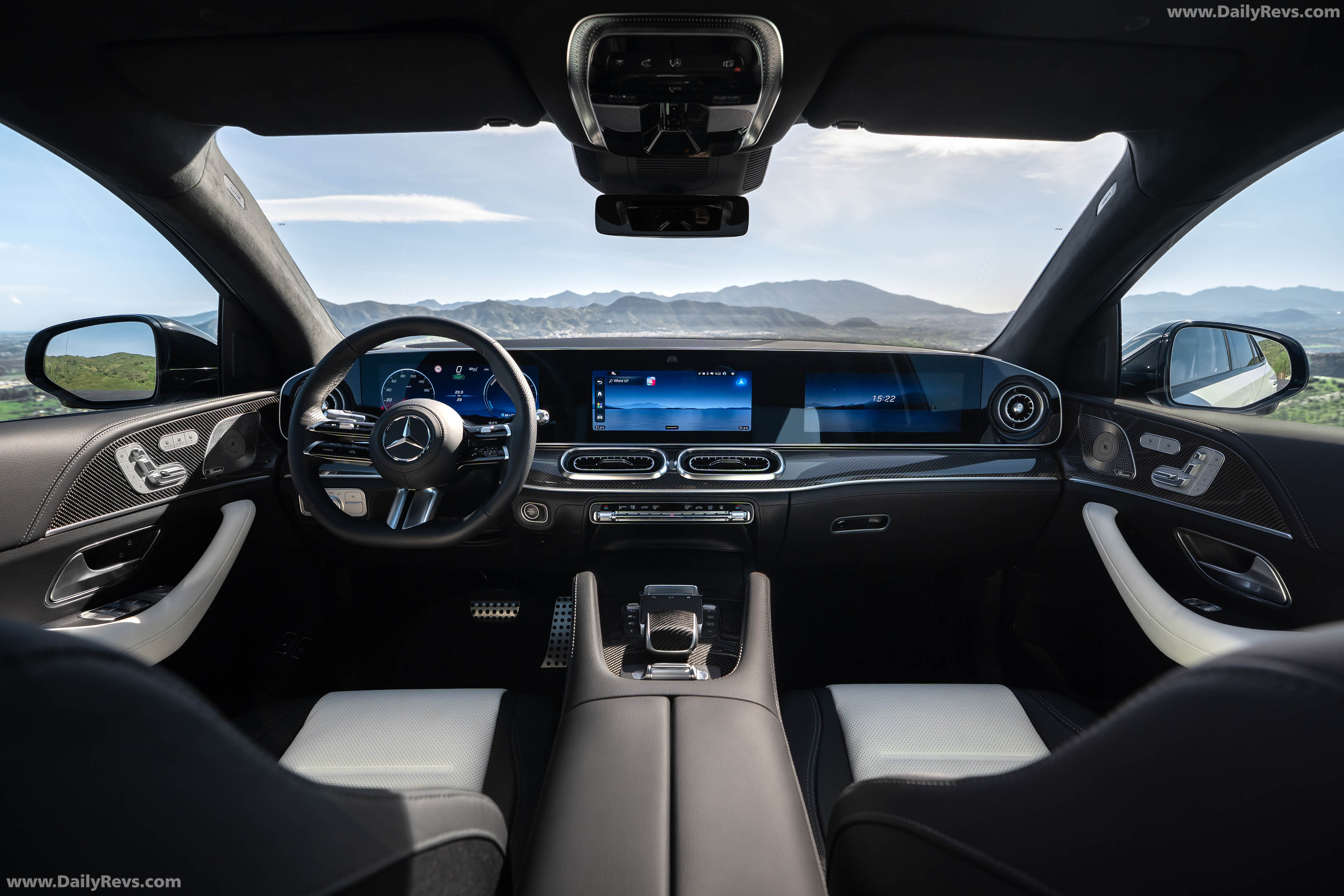 2027 Mercedes-Benz GLE Coupe C167 Interior