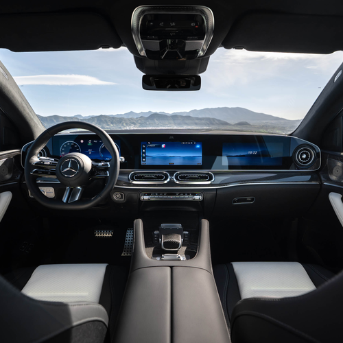 2027 Mercedes-Benz GLE Coupe C167 Interior