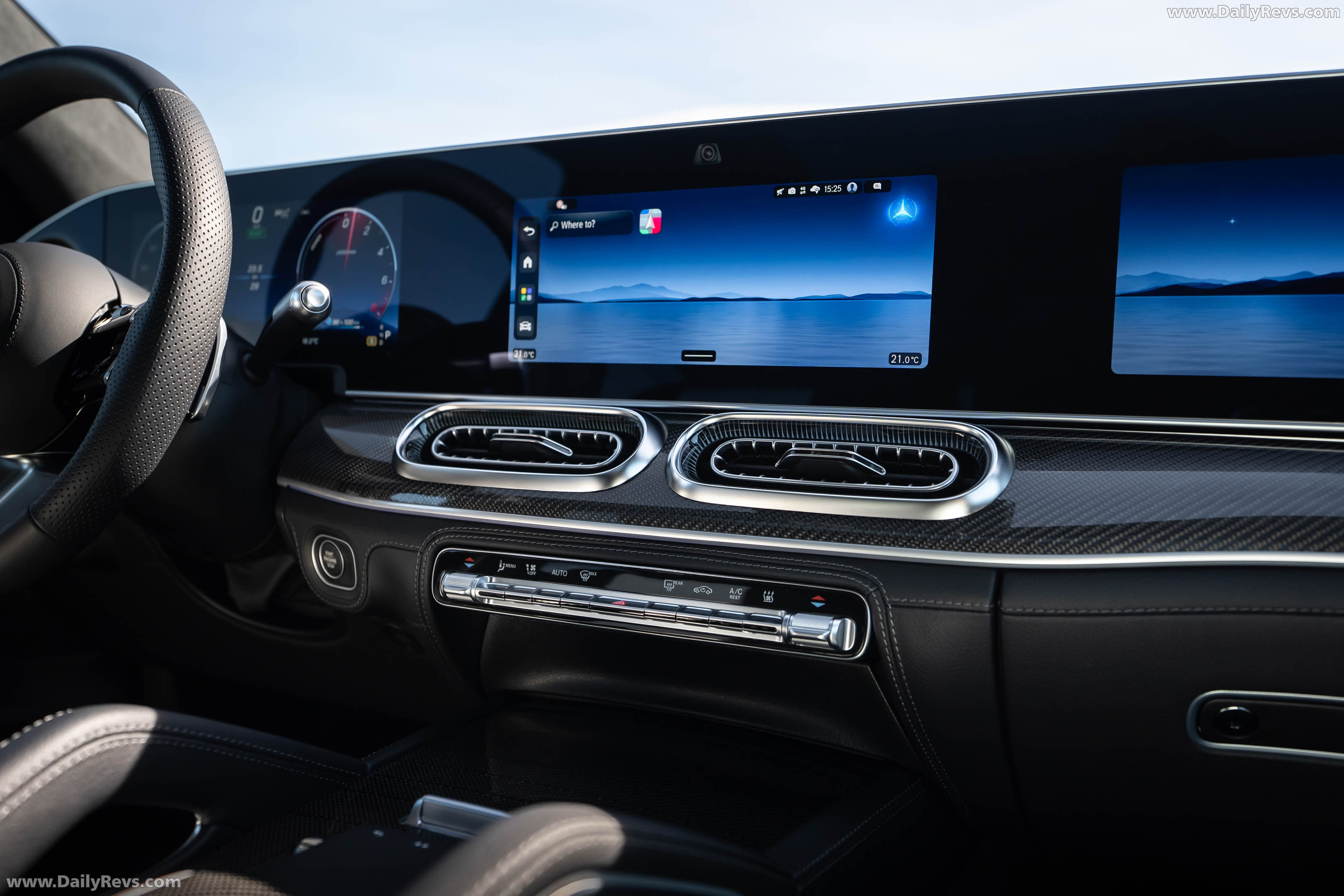 2027 Mercedes-Benz GLE Coupe C167 Interior