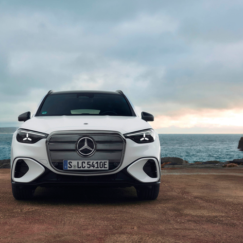 2026 Mercedes-Benz GLC EQ X254 Opalite White Front View