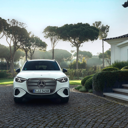 2026 Mercedes-Benz GLC EQ X254 Opalite White Front View