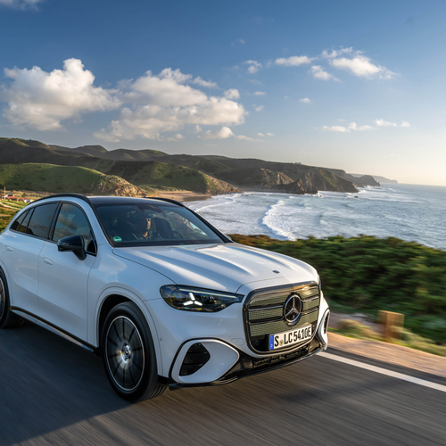 2026 Mercedes-Benz GLC EQ X254 Opalite White Front View