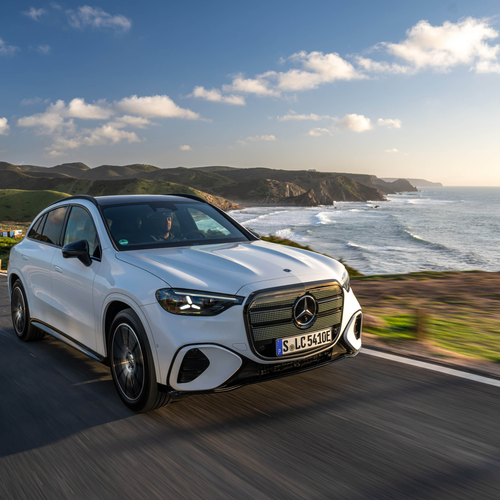 2026 Mercedes-Benz GLC EQ X254 Opalite White Front View
