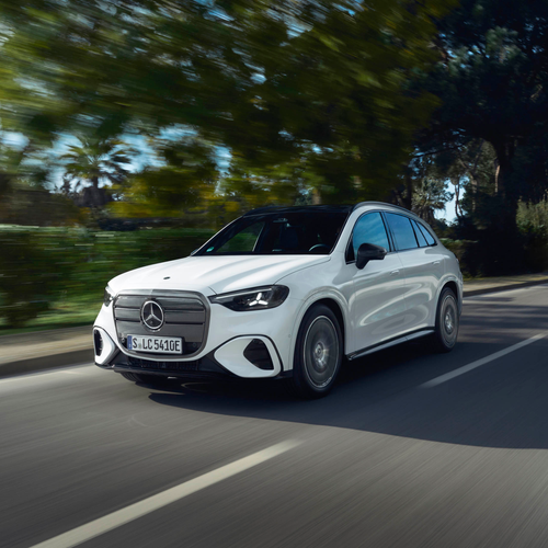 2026 Mercedes-Benz GLC EQ X254 Opalite White Front View
