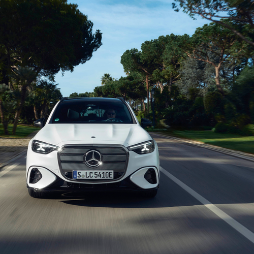 2026 Mercedes-Benz GLC EQ X254 Opalite White Front View