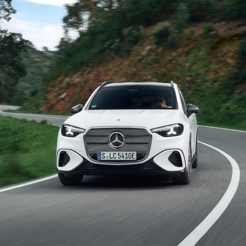 2026 Mercedes-Benz GLC EQ X254 Opalite White Front View