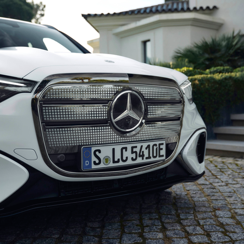 2026 Mercedes-Benz GLC EQ X254 Opalite White Exterior