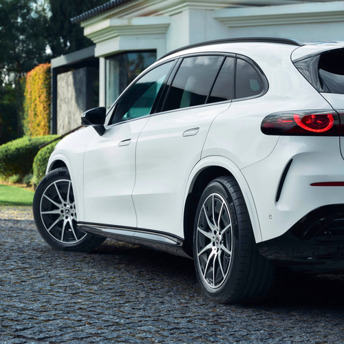 2026 Mercedes-Benz GLC EQ X254 Opalite White Exterior