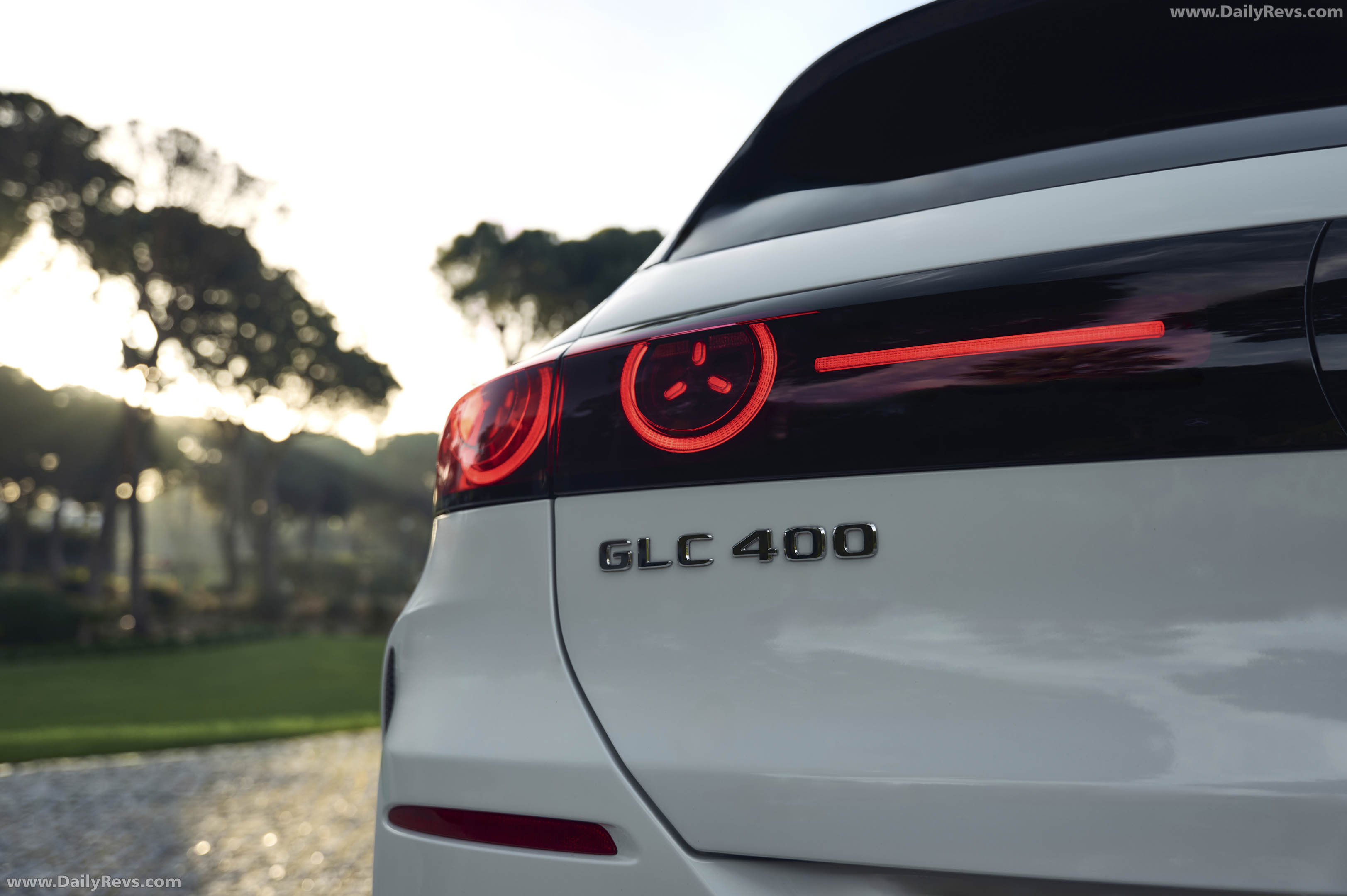 2026 Mercedes-Benz GLC EQ X254 Opalite White Exterior