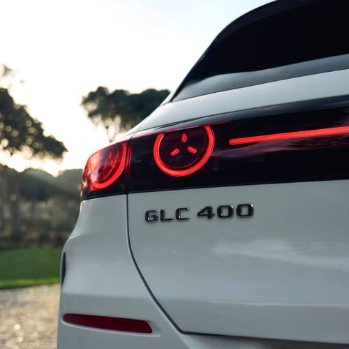 2026 Mercedes-Benz GLC EQ X254 Opalite White Exterior