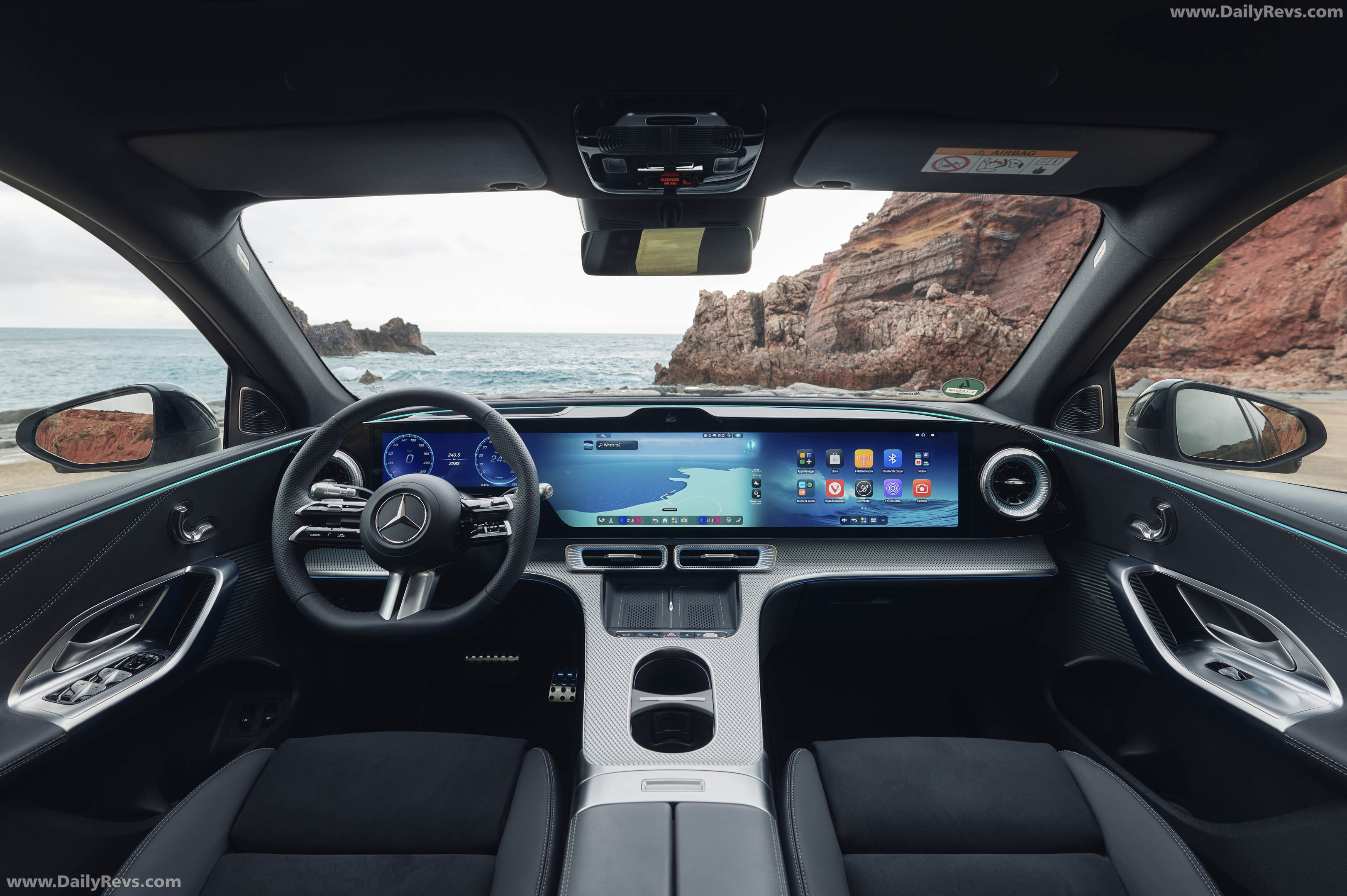 2026 Mercedes-Benz GLC EQ X254 Opalite White Interior