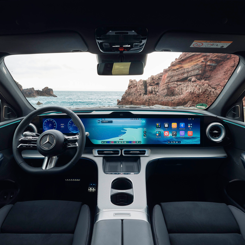 2026 Mercedes-Benz GLC EQ X254 Opalite White Interior