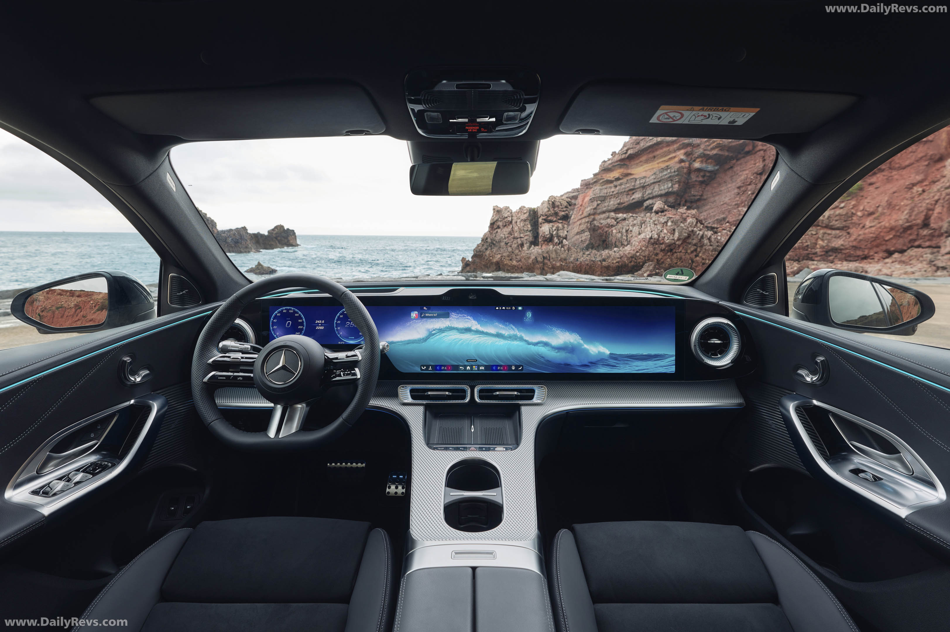 2026 Mercedes-Benz GLC EQ X254 Opalite White Interior