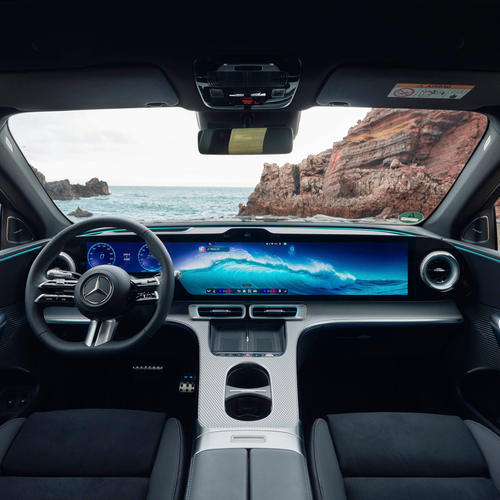 2026 Mercedes-Benz GLC EQ X254 Opalite White Interior