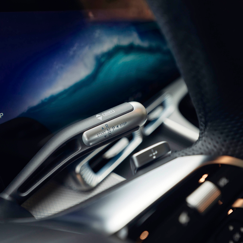 2026 Mercedes-Benz GLC EQ X254 Opalite White Interior