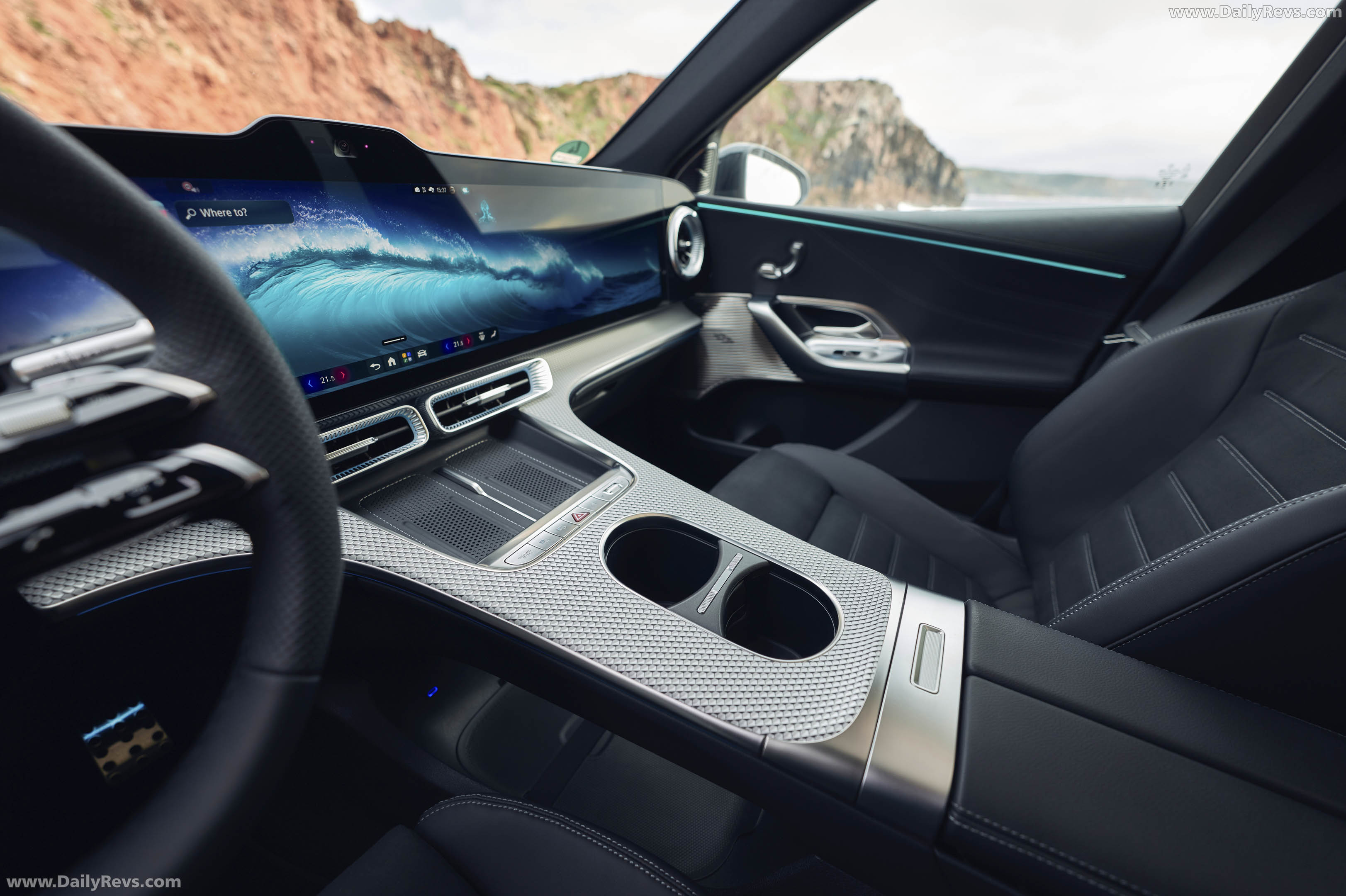 2026 Mercedes-Benz GLC EQ X254 Opalite White Interior