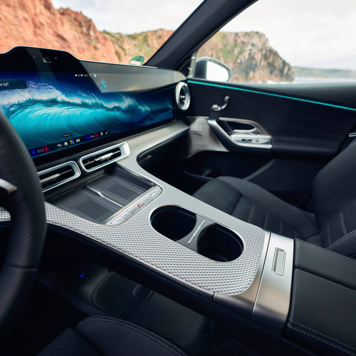 2026 Mercedes-Benz GLC EQ X254 Opalite White Interior