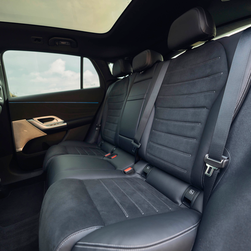 2026 Mercedes-Benz GLC EQ X254 Opalite White Interior