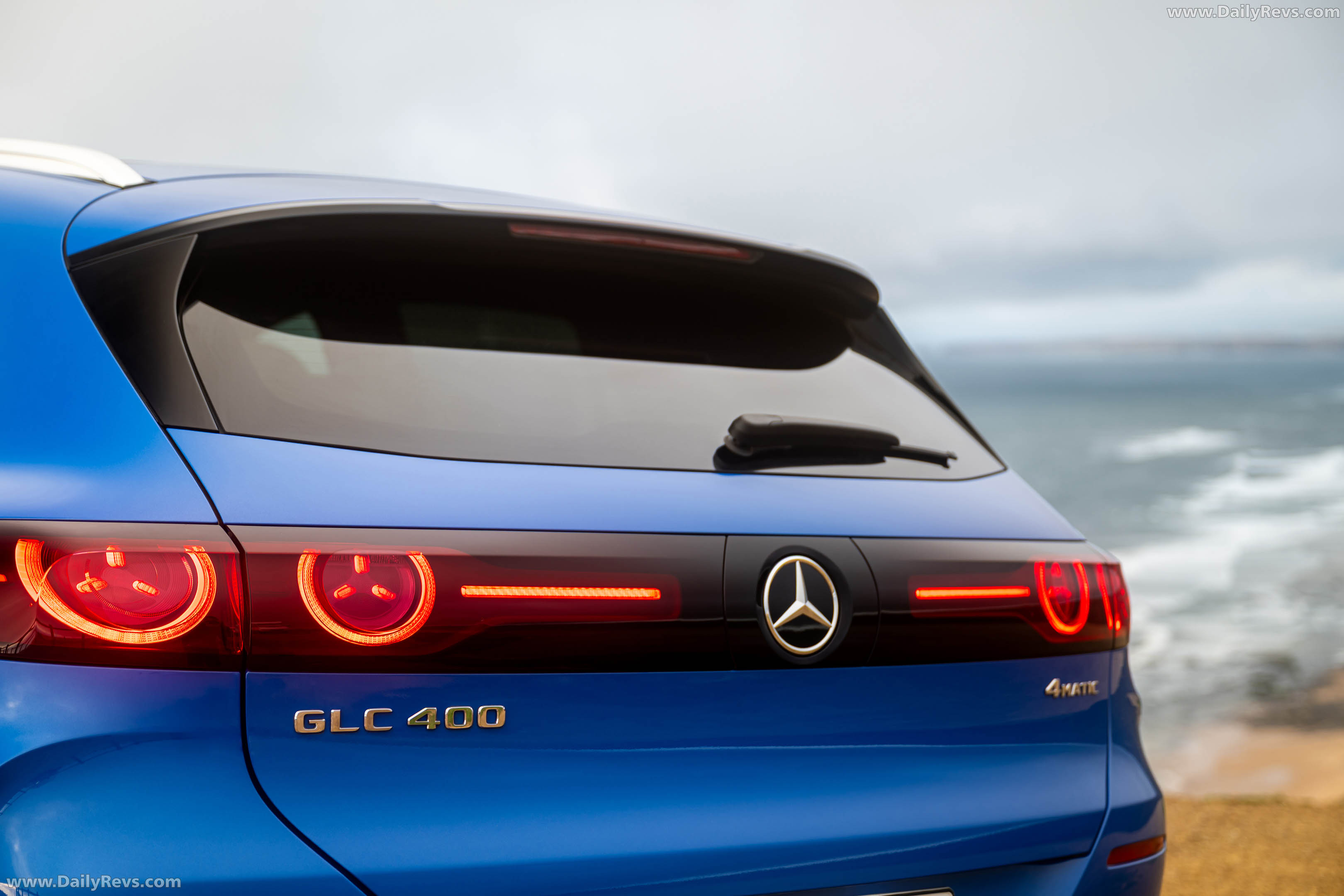 2026 Mercedes-Benz GLC EQ X254 Sheer Blue Exterior