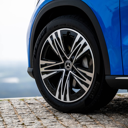 2026 Mercedes-Benz GLC EQ X254 Sheer Blue Exterior