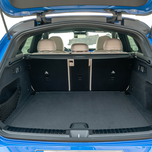 2026 Mercedes-Benz GLC EQ X254 Sheer Blue Interior