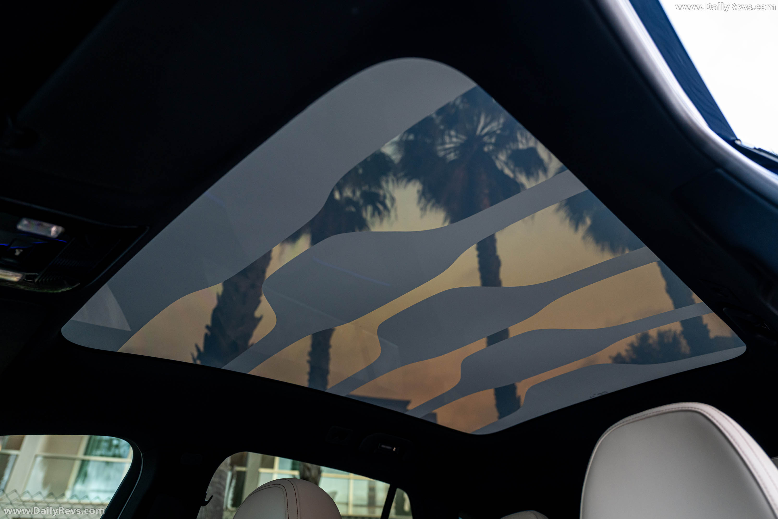 2026 Mercedes-Benz GLC EQ X254 Sheer Blue Interior