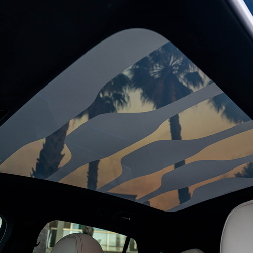 2026 Mercedes-Benz GLC EQ X254 Sheer Blue Interior