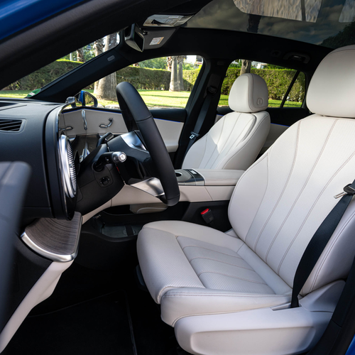 2026 Mercedes-Benz GLC EQ X254 Sheer Blue Interior