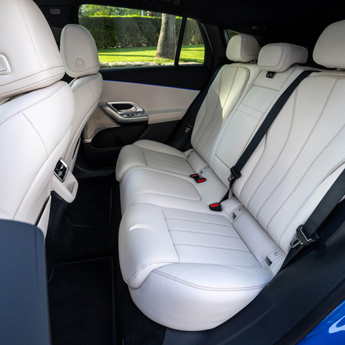2026 Mercedes-Benz GLC EQ X254 Sheer Blue Interior